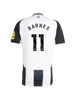 Newcastle United Harvey Barnes #11 Replika Hemmakläder 2024-25 Kortärmad